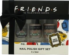 Warner Bros. Friends Nail Polish Trio 3 x 12ml