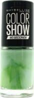 Maybelline Color Show Neglelak 7ml - 214 Grøn med misundelse