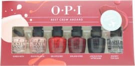 OPI Best Crew Aboard Neglelak Gavesæt 5 farver