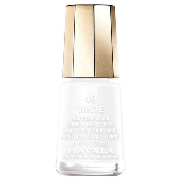 Nagellack - MAVALA - Vit - Huvudfärg: Vit - Produkttyp: Nagellack