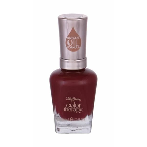 Sally Hansen Color Therapy Nagellack, 370 Unwined - Röd - 14,7 Ml