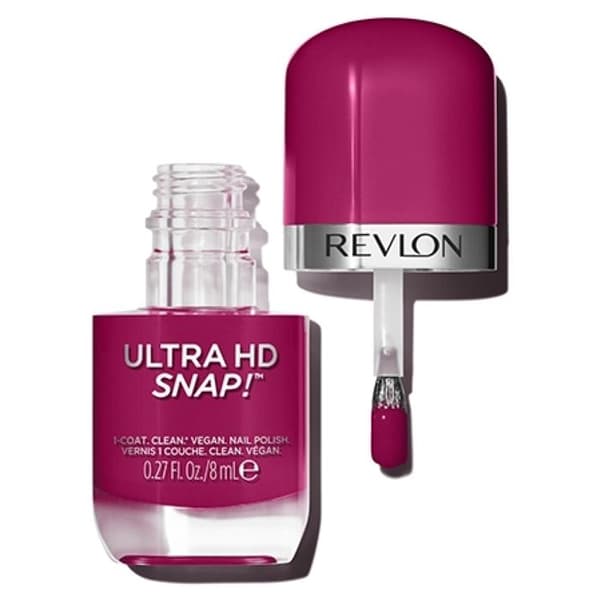 Nagellack - Revlon - Ultra HD Snap! - N°029 Berry BlIssed - 8ml - Vegan och Naturlig