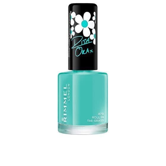Rimmel Nagellack 60 sekunder - Tourquoise Färg - Blå