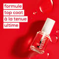 Miniatyrbild 5 av 6: Nagellack - Essie - N°Stay Longer Top Coat - 13,5 ml - Transparent - Vegansk - Högglans