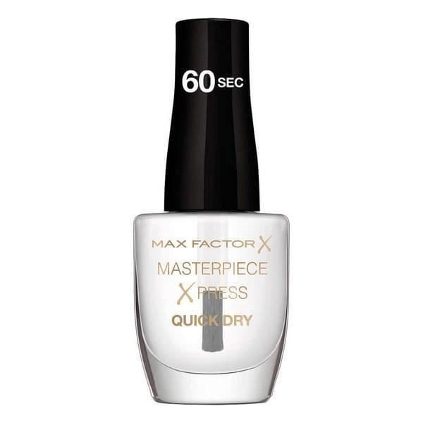 Nagellack - Max Factor - Masterpiece Xpress - 100-Inga dramor - Snabbtorkande - Svart