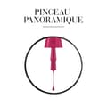 Miniatyrbild 3 av 4: 1 Second Nagellack - BOURJOIS - Orchid Obsession - Vit - Panoramaborste