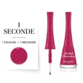 Miniatyrbild 2 av 4: 1 Second Nagellack - BOURJOIS - Orchid Obsession - Vit - Panoramaborste