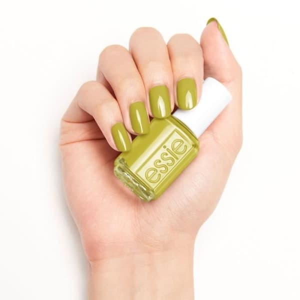Nagellack - ESSIE - Handmade With Love Collection - Arbete N°856 - Grön - Vegansk formel