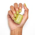 Miniatyrbild 5 av 6: Nagellack - ESSIE - Handmade With Love Collection - Arbete N°856 - Grön - Vegansk formel