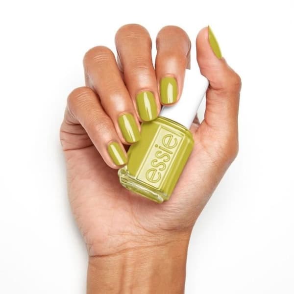 Nagellack - ESSIE - Handmade With Love Collection - Arbete N°856 - Grön - Vegansk formel