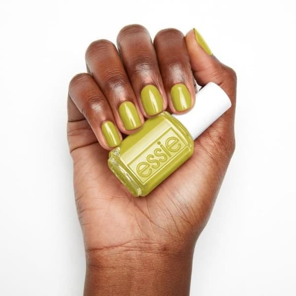 Nagellack - ESSIE - Handmade With Love Collection - Arbete N°856 - Grön - Vegansk formel