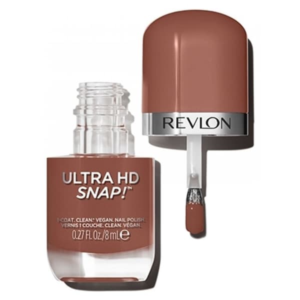 Ultra HD Nagellack Snap! - Revlon - N°013 Basic - Brun - Pigmenterad - Effektiv
