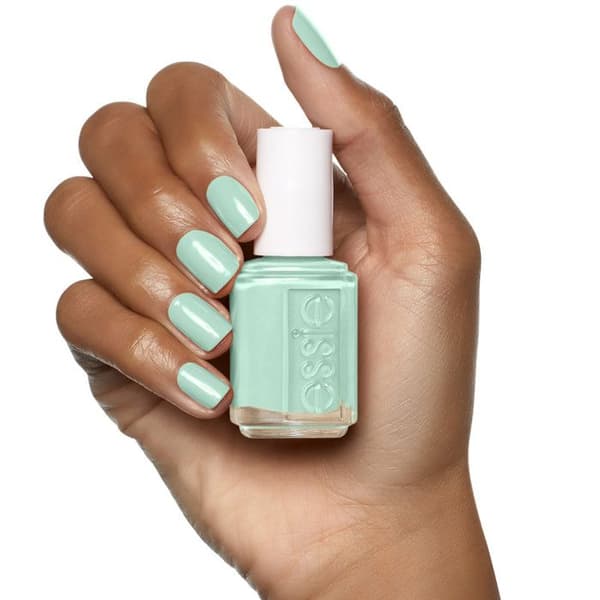 Nagellack - Essie - Mint Candy Apple - Grön färg - Långvarig - 13,5ml