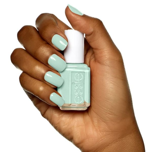 Nagellack - Essie - Mint Candy Apple - Grön färg - Långvarig - 13,5ml