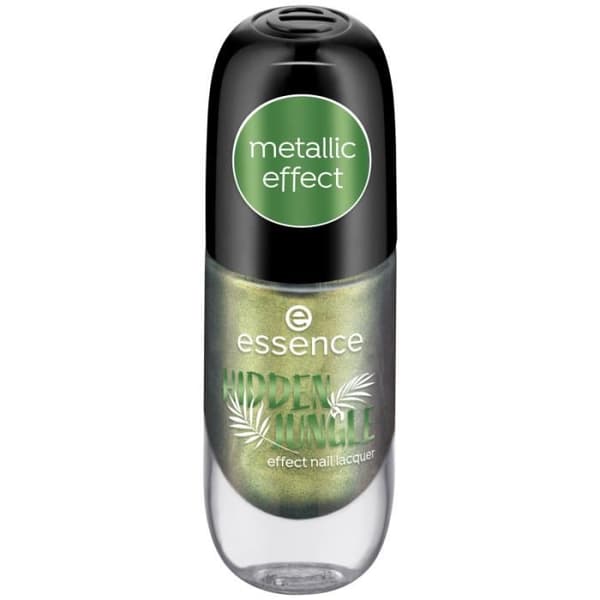 Nagellack - ESSENCE - Hidden Jungle - 06 Magical Emerald - Glittrande Finish - Vegansk