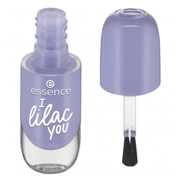 Nagellack - ESSENCE - Gel Nagellack - 17 I Lilac YOU - Snabbtorkande - Vegansk - Glansig Finish