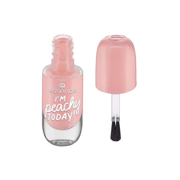 Nagellack - ESSENCE - Gel Nagelfärg - 43 JAG är Peachy IDAG! - Snabbtorkande - Vegan
