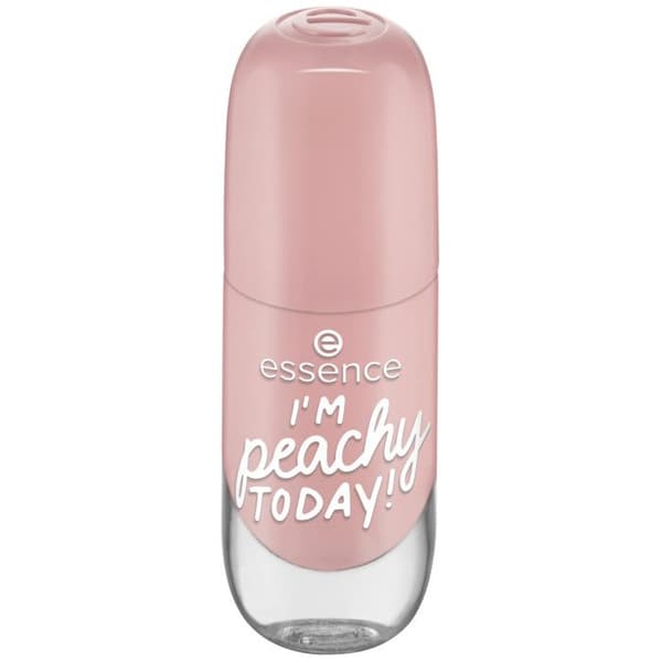 Nagellack - ESSENCE - Gel Nagelfärg - 43 JAG är Peachy IDAG! - Snabbtorkande - Vegan