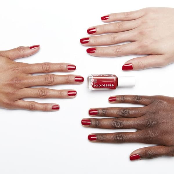 Nagellack - ESSIE - Expresstorkande lack - Vit - Seize the minute