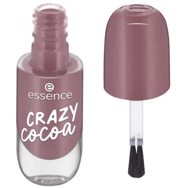 Nagellack - ESSENCE - 29 CRAZY Cocoa - Snabbtorkande - Ultra-skinner gelfinish - Vegan