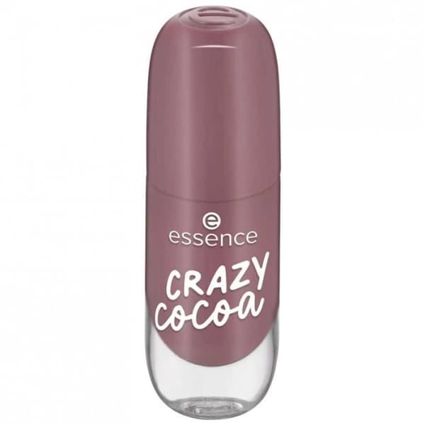Nagellack - ESSENCE - 29 CRAZY Cocoa - Snabbtorkande - Ultra-skinner gelfinish - Vegan