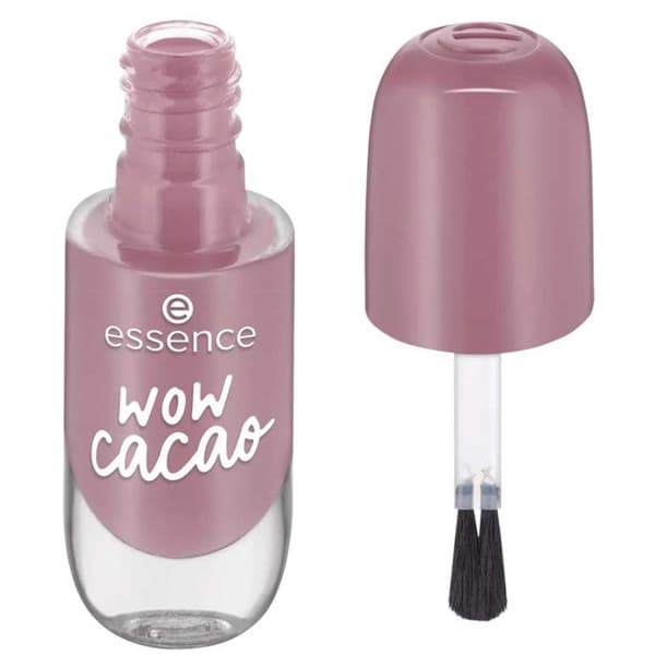 Nagellack - ESSENCE - Gel Nagellack - 26 WOW Cacao - Snabbtorkande - Vegansk