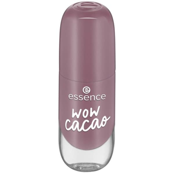 Nagellack - ESSENCE - Gel Nagellack - 26 WOW Cacao - Snabbtorkande - Vegansk