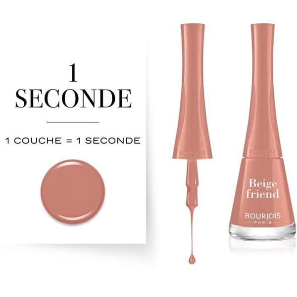 BOURJOIS 1 Second Nagellack - 04 Beige Friend