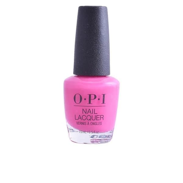 Nagellack - Opi - No Turning Back From Pink Street - 15 ml - Rosa - För Kvinnor