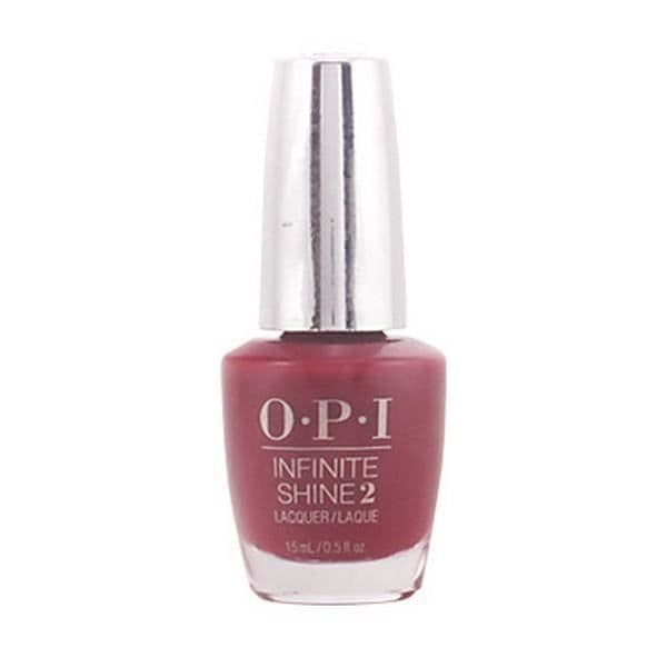 Nagellack - Opi - Infinite Shine 2 - Röd - 15 ml - Långvarig hållbarhet