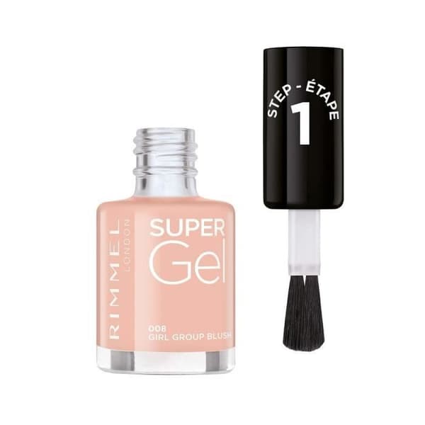 Nagellack - Rimmel London - N 008 - 12 ml - Unisex - Rosa