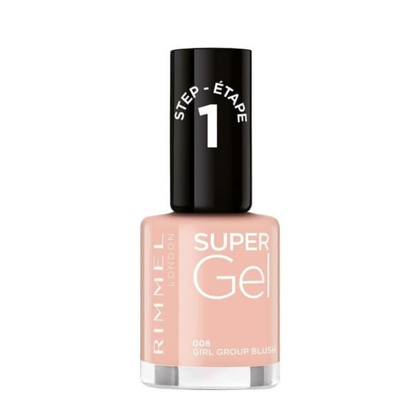 Nagellack - Rimmel London - N 008 - 12 ml - Unisex - Rosa