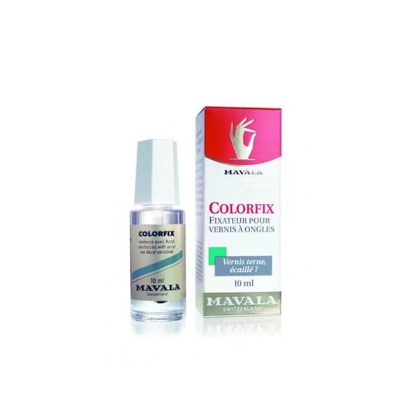 Nagellack - MAVALA - Mavala Colorfix - Transparent - Grå - Betyg 4,5/5