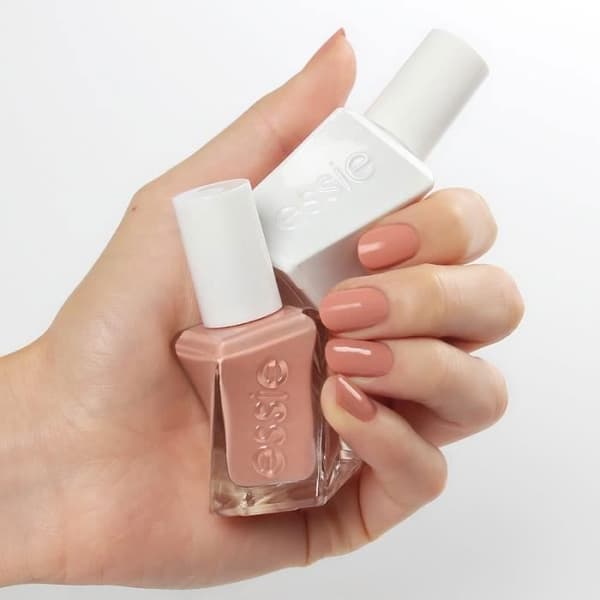 Nagellack - Essie - Gel Couture - Färg Crème - Modell Sew Me - Lång hållbarhet