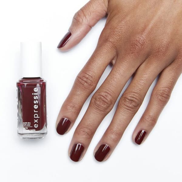 Nagellack - ESSIE - Expresstorkande lack - Vit - Inte så lågmäld