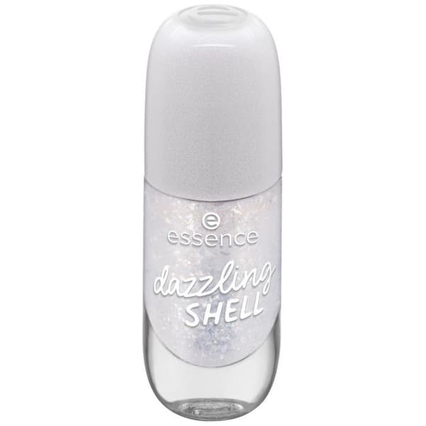 Nagellack - ESSENCE - Gel Nail Colour - 18 Dazzling SHELL - Snabbtorkande - Vegan - Blankt Finish
