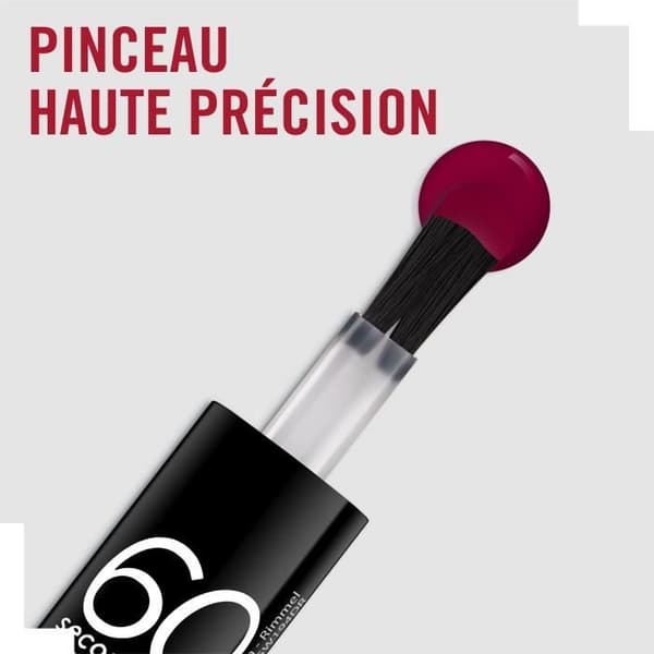 RIMMEL 60 Seconds Super Shine Nagellack - 320 Rapid Ruby