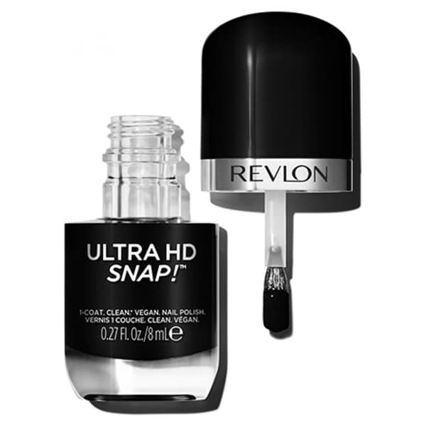 Nagellack - Revlon - Ultra HD Snap! - N°026 Under My Spell - 8 ml - Svart