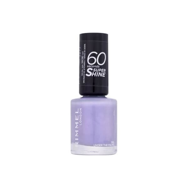 8ml Rimmel London 60 Seconds Super Shine, 153 Under The Palms, Nagellack