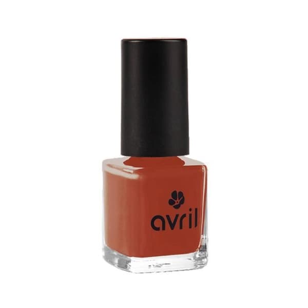 Nagellack - AVRIL - Brick Red - Natural Formula - 7 ml