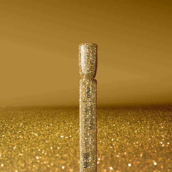 Gellack - ManiMore - Flash - Gold - Silcare
