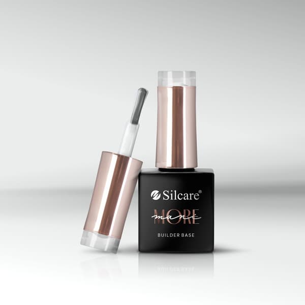 ManiMore - Builder - Clear - 10g  - Silcare - Gellack