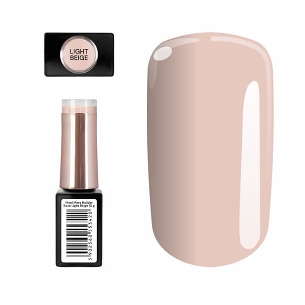 ManiMore - Builder - Light Beige - 10g  - Silcare - Gellack