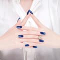 Miniatyrbild 4 av 4: Premium Precured Gel Nail Stickers - NOOVES - Djupt vatten