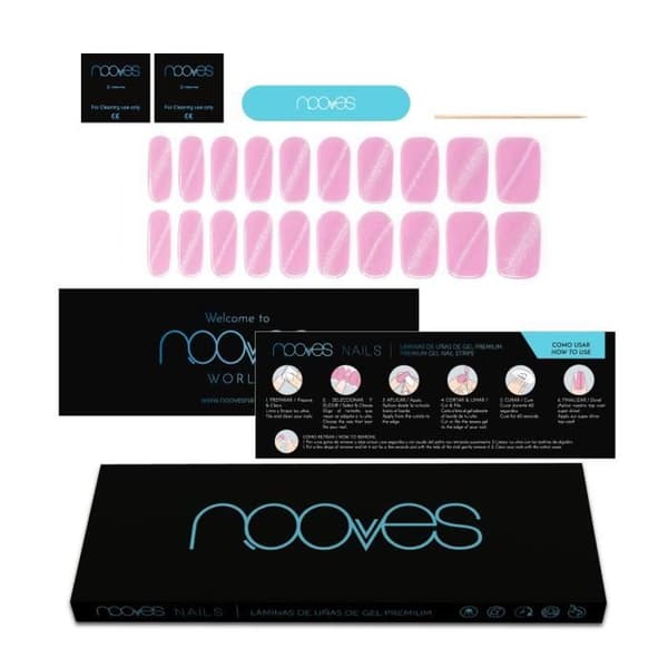 NOOVES NAILS Premium Precured Gel Nail Stickers - Afrodita|Gel Nail Stickers|Gel Nail Stickers|Nagelfolier
