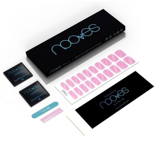 NOOVES NAILS Premium Precured Gel Nail Stickers - Afrodita|Gel Nail Stickers|Gel Nail Stickers|Nagelfolier