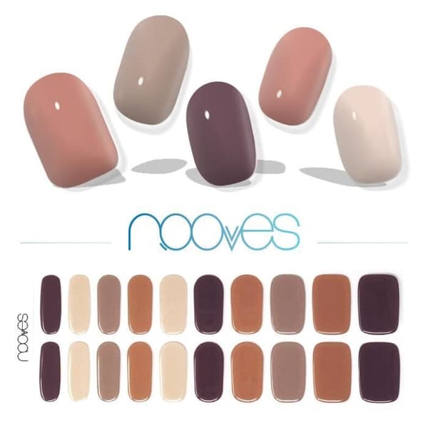Premium Precured Gel Nail Stickers - NOOVES - Secret Earth