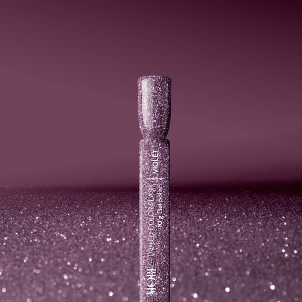 Gellack - ManiMore - Flash - Violet - Silcare