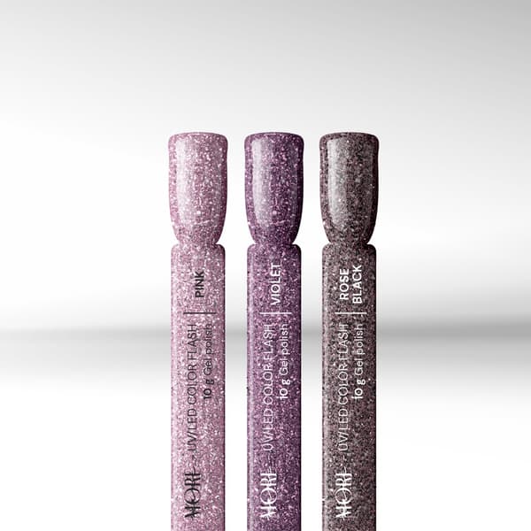 Gellack - ManiMore - Flash - Violet - Silcare