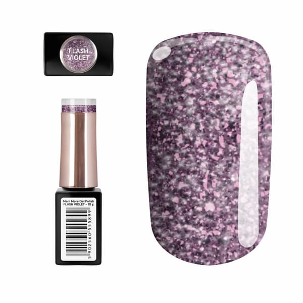 Gellack - ManiMore - Flash - Violet - Silcare